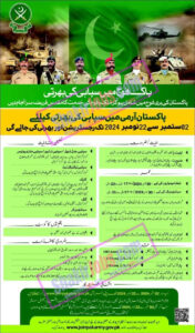 Pak Army Jobs 2024