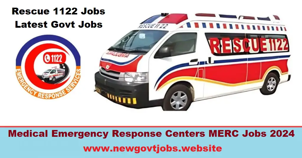Medical Emergency Response Centers MERC Jobs 2024 Latest