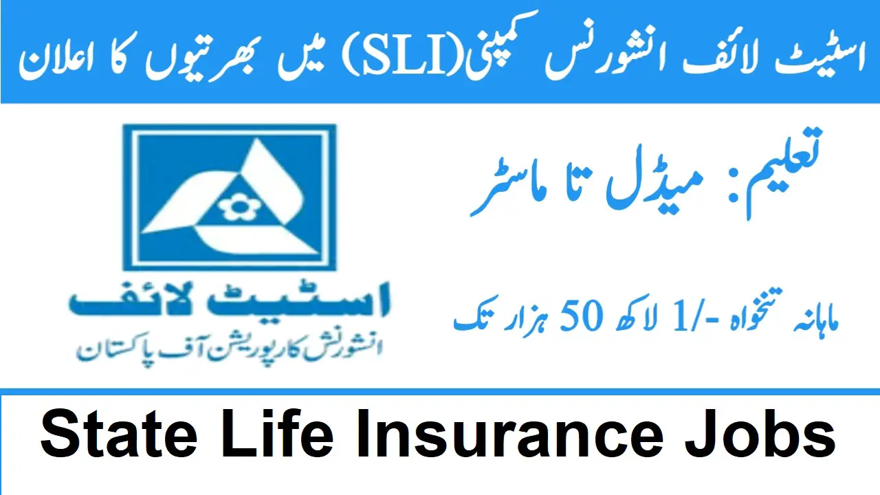 New Jobs in State Life Insurance Jobs 2025 Apply Online